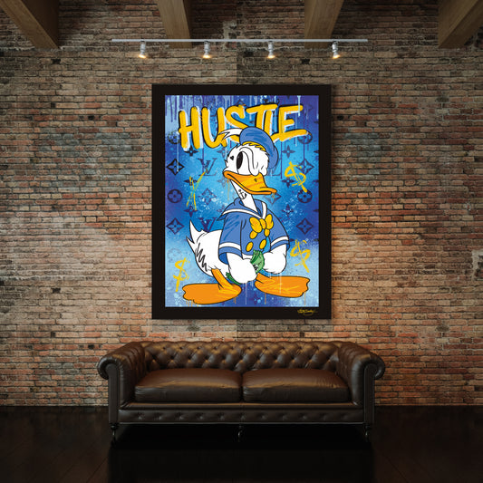 Donald x Hustle