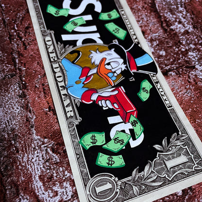 DagoDuck x Supr*me 1$ Note