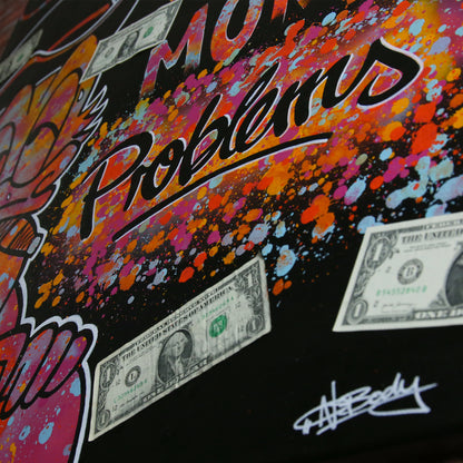 DagoDuck x More Money More Problems (Original Painting)